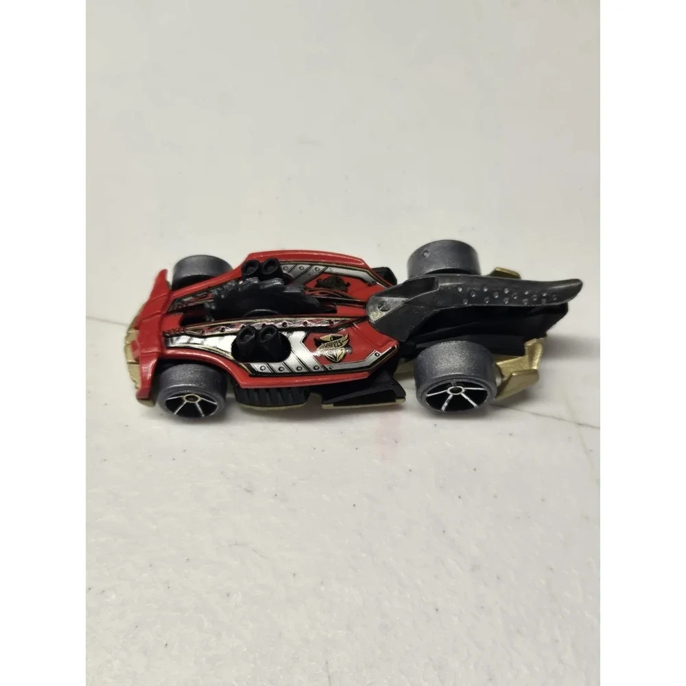 Mattel Buzzerk 1/64 Scale Loose Toy Car Hot Wheels Made in Malaysia